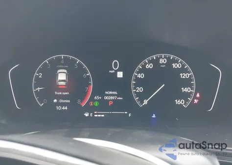 2024 Honda Civic Sport from USA, damaged, VIN 2HGFE2F51RH586826